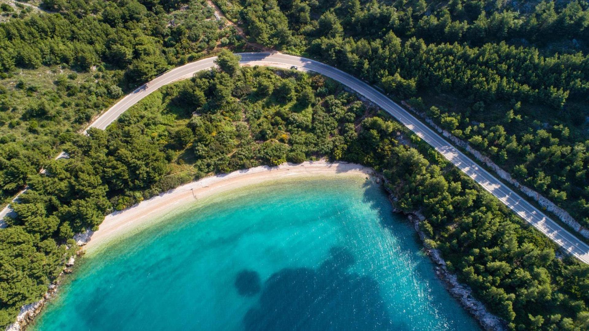 Pansion Palme Διαμέρισμα Drvenik  Εξωτερικό φωτογραφία