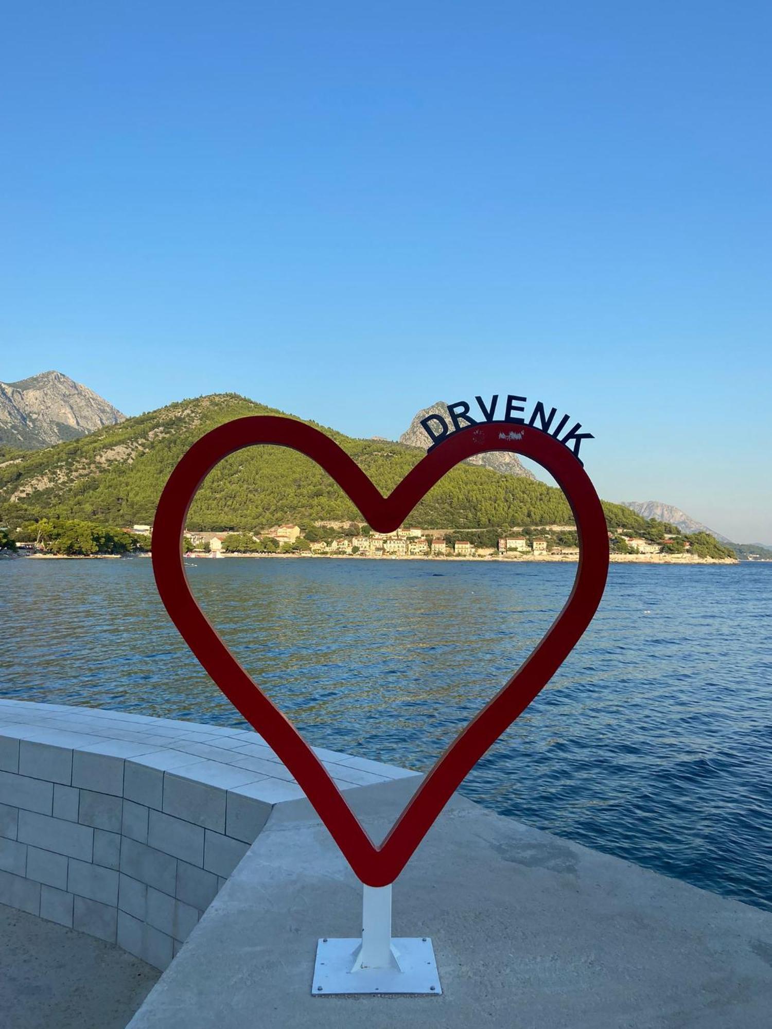 Pansion Palme Διαμέρισμα Drvenik  Εξωτερικό φωτογραφία